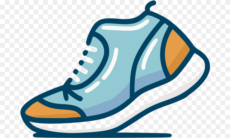 Shoe Sneakers Computer Icons Slipper Footwear Shoe Clipart, Clothing, Sneaker, Animal, Fish Free Png Download