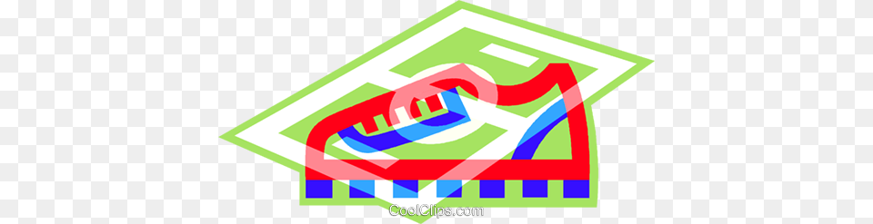 Shoe Soccer Cleat Royalty Vector Clip Art Illustration, Logo Free Transparent Png