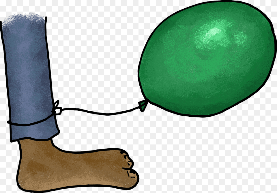 Shoe Stepping On Balloon, Smoke Pipe Free Transparent Png