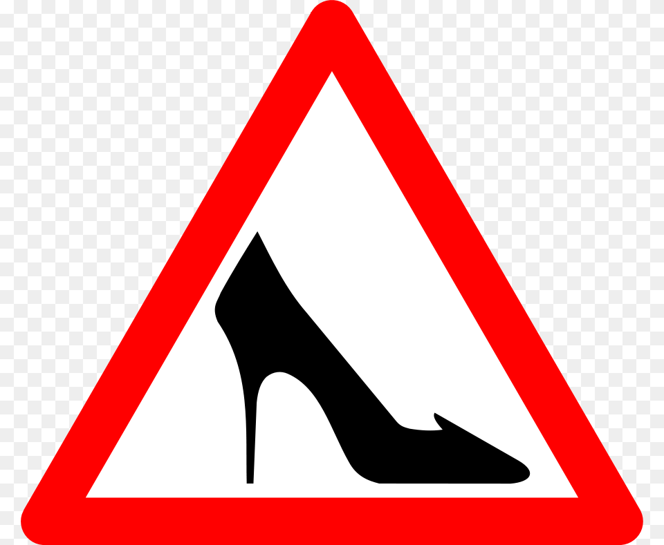 Shoe Traffic Sign Clip Arts For Web, Clothing, Footwear, High Heel, Symbol Png