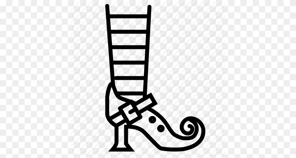 Shoe Witch Witch Legs Witch Shoe Icon, Electronics, Hardware, Clothing, Footwear Free Transparent Png
