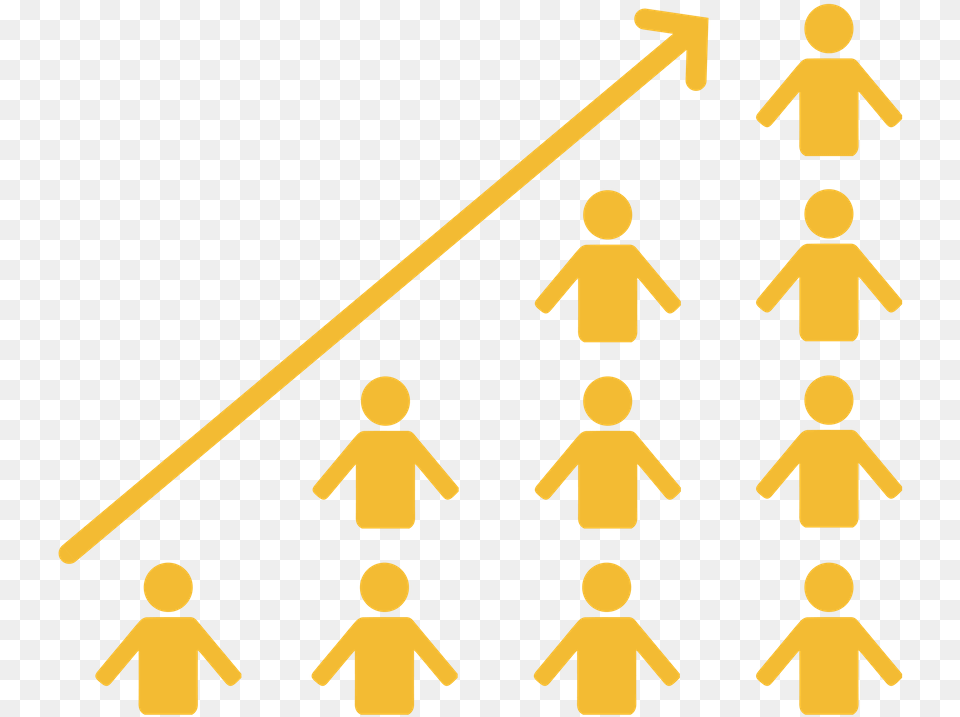 Shoeboxed Graph Increase Line Graph Increase, Person, Sign, Symbol Free Png