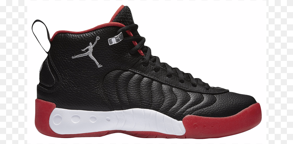 Shoefootwearoutdoor Shoewalking Shoerunning Shoewrestling Jordan Jumpman Pro Red And Black, Clothing, Footwear, Shoe, Sneaker Free Png