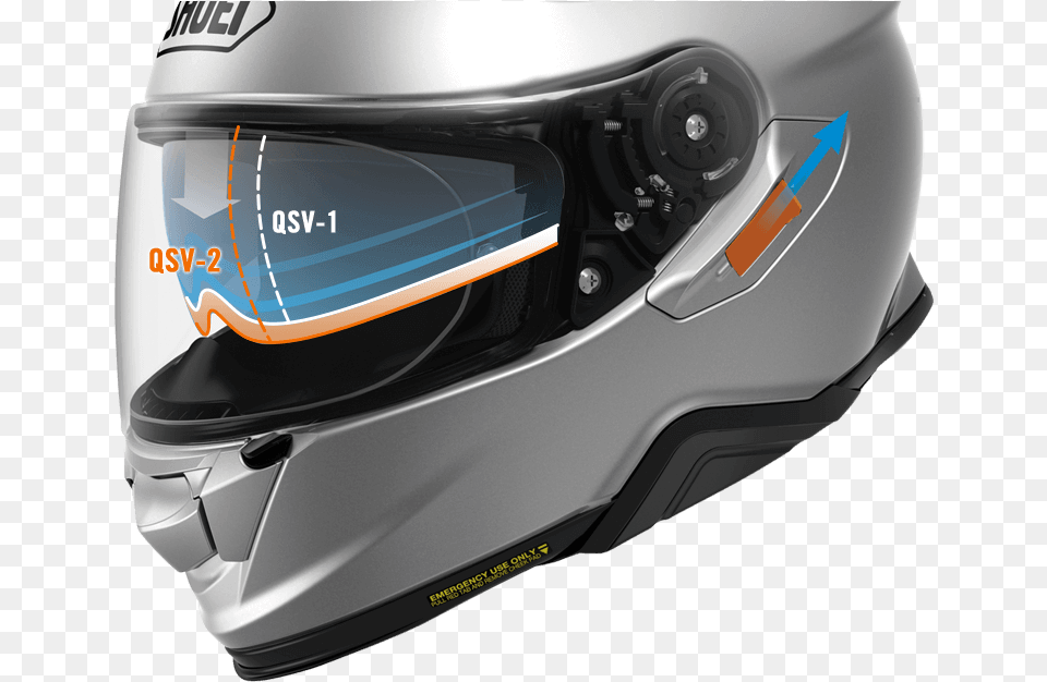 Shoei 2019 Introducing The Gt Air Ii Street Racing Shoei Gt Air 2 Light Silver, Crash Helmet, Helmet, Car, Transportation Free Transparent Png