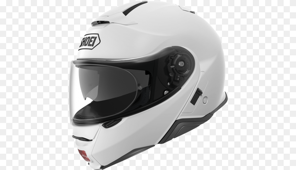 Shoei Neotec 2 Flip Front Helmet Shoei Neotec 2 White, Crash Helmet, Clothing, Hardhat Free Png Download
