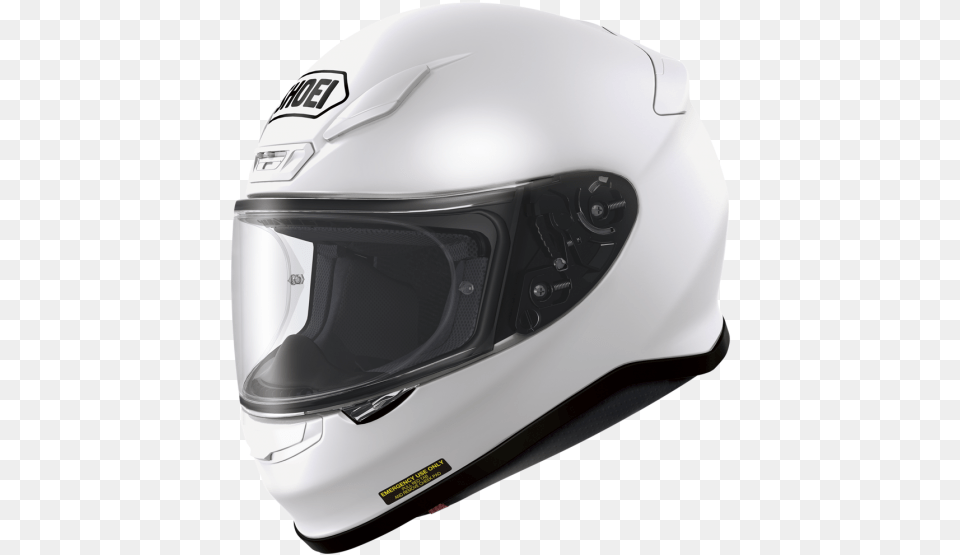 Shoei Rf 1200 White, Crash Helmet, Helmet, Clothing, Hardhat Png Image