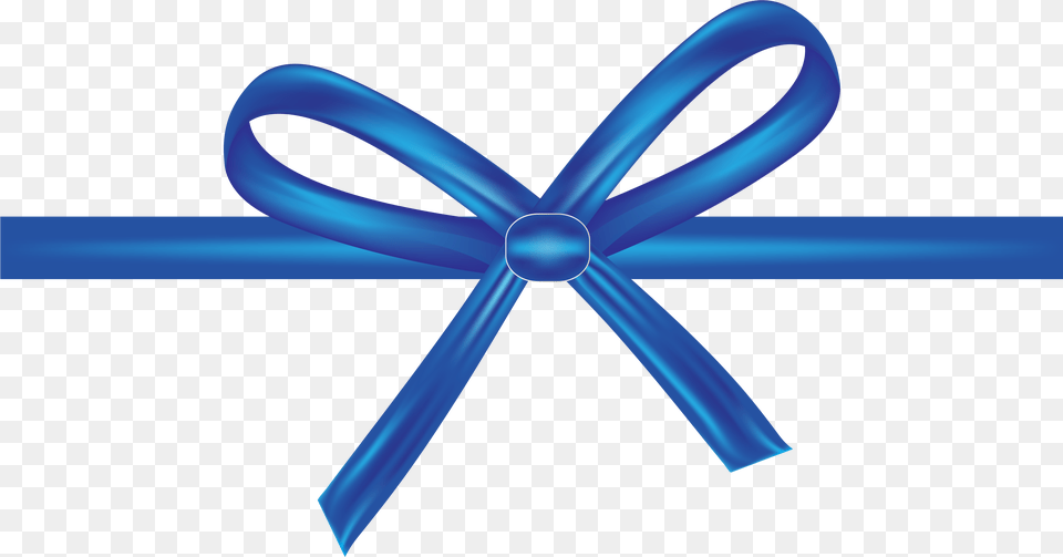 Shoelace Knot Blue Ribbon Bow Tie, Accessories, Formal Wear, Appliance, Ceiling Fan Free Transparent Png