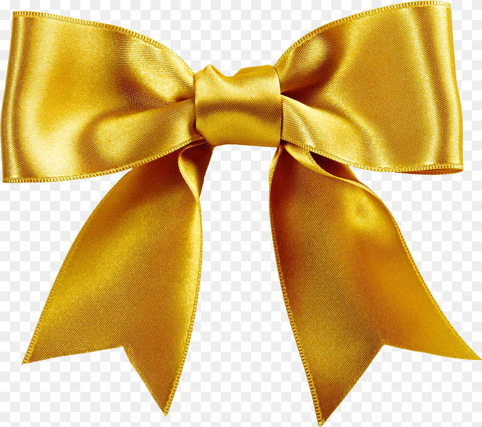 Shoelace Knot Gift Ribbon Gold Golden Bow Free Png Download
