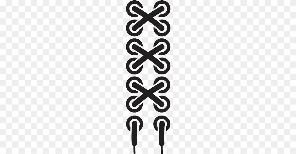 Shoelaces, Coil, Spiral, Stencil Png
