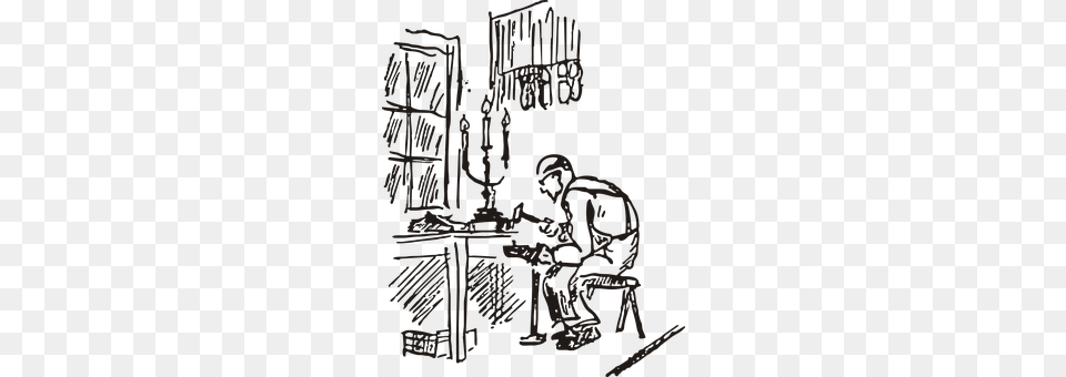 Shoemaker Art, Drawing Free Png Download