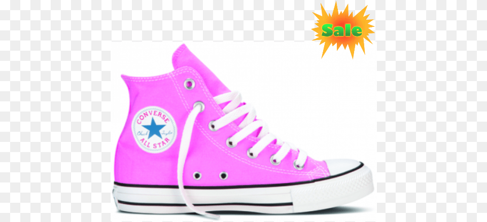 Shoes 840 Converse Chuck Taylor All Star Core Hi Grey Converse High Tops, Clothing, Footwear, Shoe, Sneaker Png Image