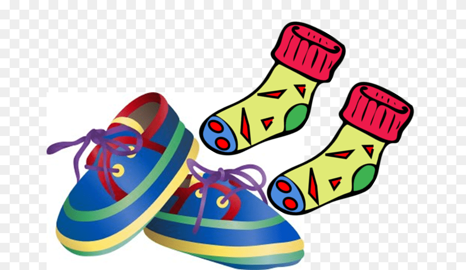 Shoes And Socks Clip Art, Clothing, Footwear, Shoe, Sneaker Free Png Download