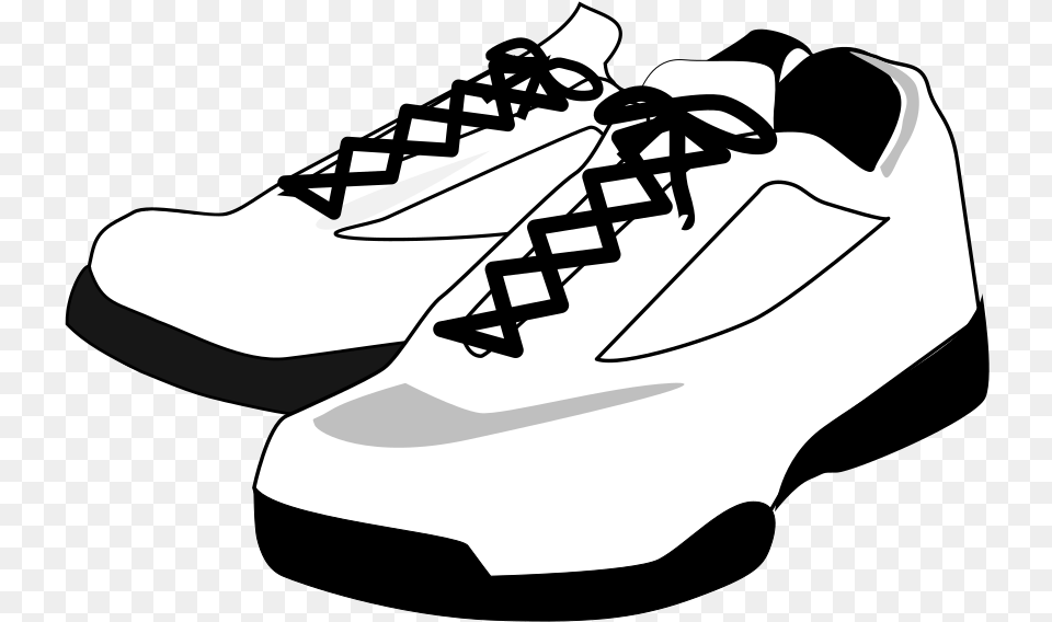 Shoes Clip Art, Clothing, Footwear, Shoe, Sneaker Free Png Download