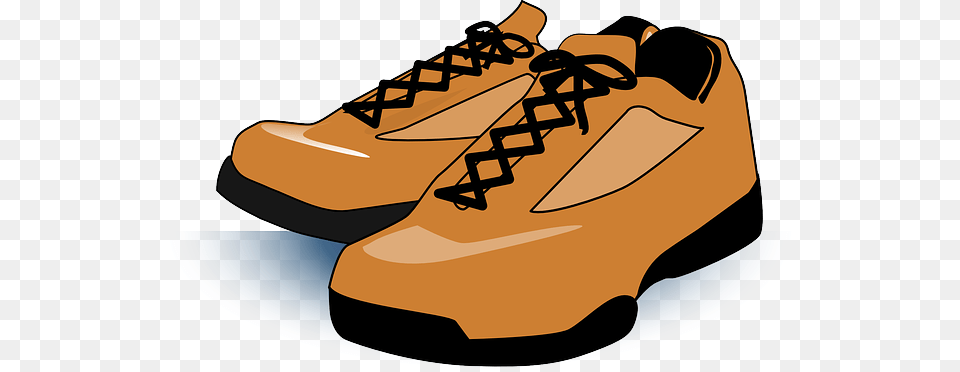 Shoes Clip Art, Clothing, Sneaker, Footwear, Shoe Free Png Download