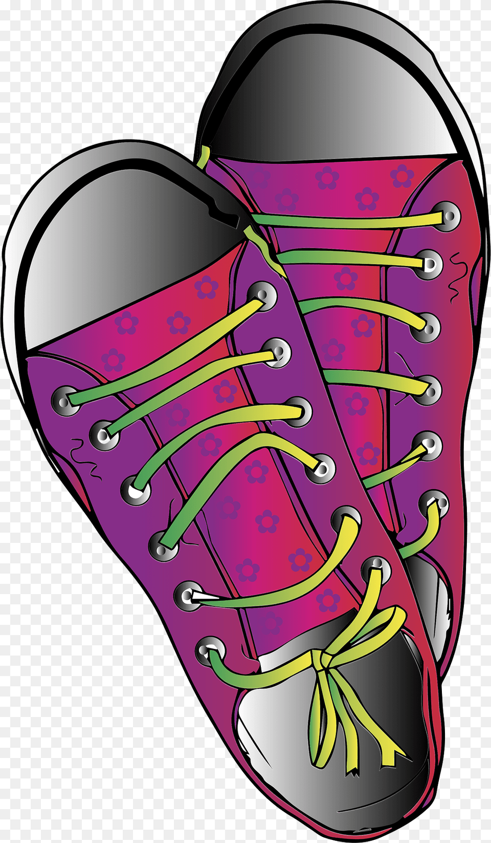 Shoes Clipart, Clothing, Sneaker, Footwear, Shoe Free Png