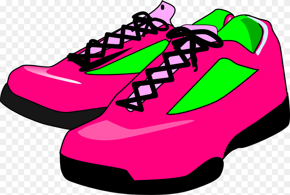 Shoes Clipart, Clothing, Footwear, Shoe, Sneaker Free Png