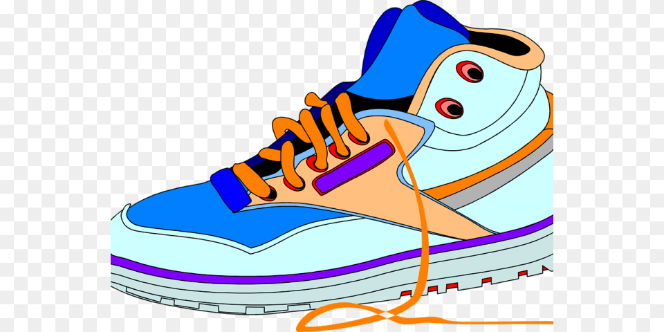 Shoes Clipart Walking, Clothing, Footwear, Shoe, Sneaker Free Transparent Png