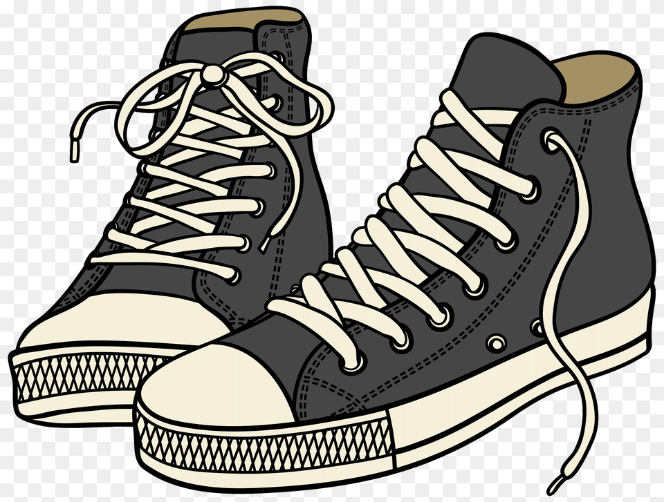 Shoes Cliparts, Clothing, Sneaker, Footwear, Shoe Free Png Download