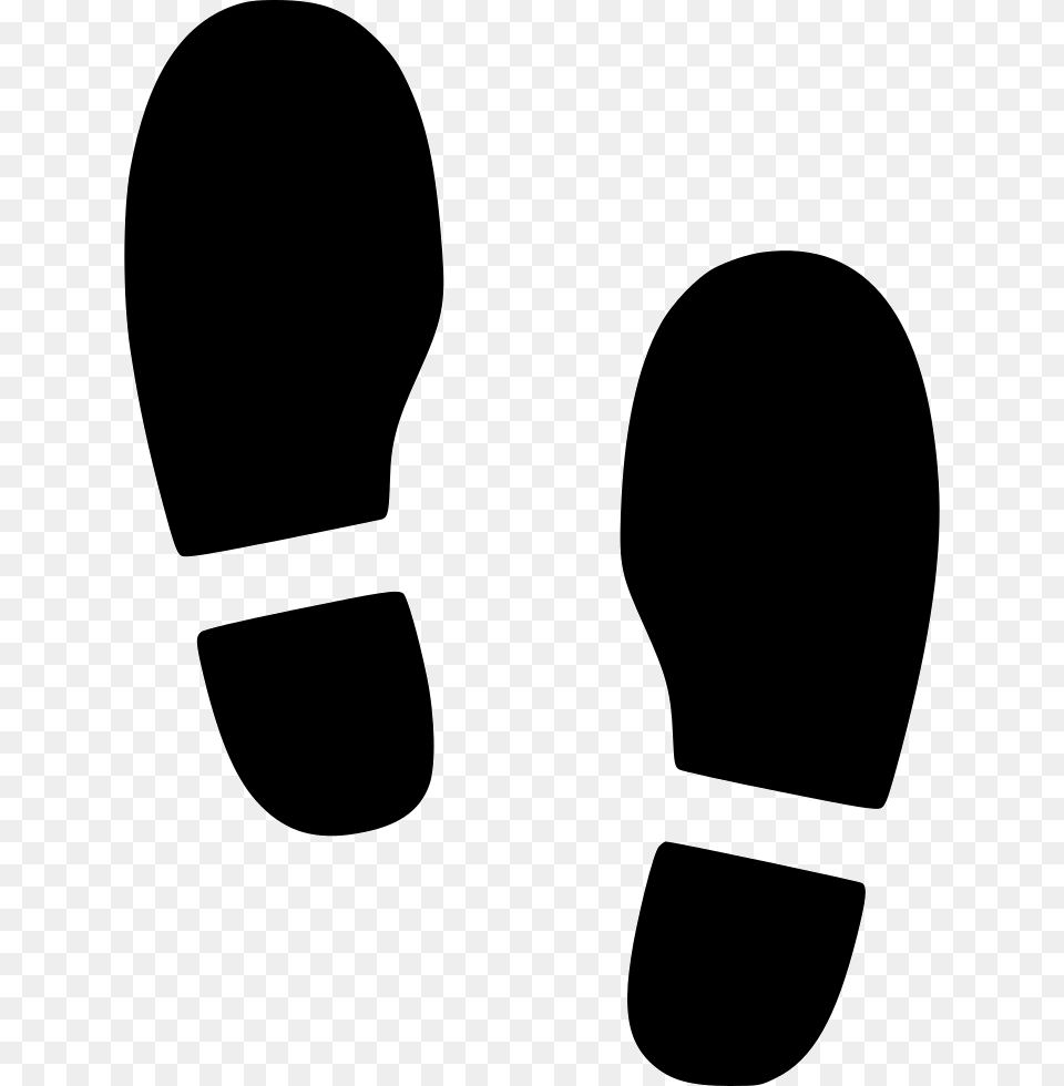 Shoes Foot Step Footsteps Icon Download, Footprint Png