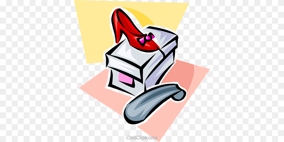 Shoes For Sale Royalty Vector Clip Art Illustration, Computer Hardware, Electronics, Hardware, Clothing Png