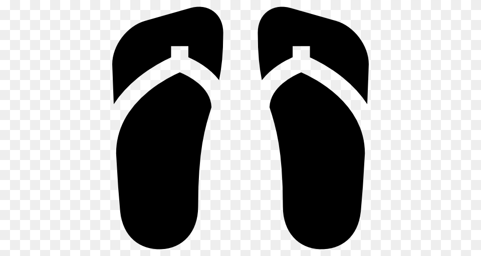 Shoes Icon, Clothing, Flip-flop, Footwear Free Png Download
