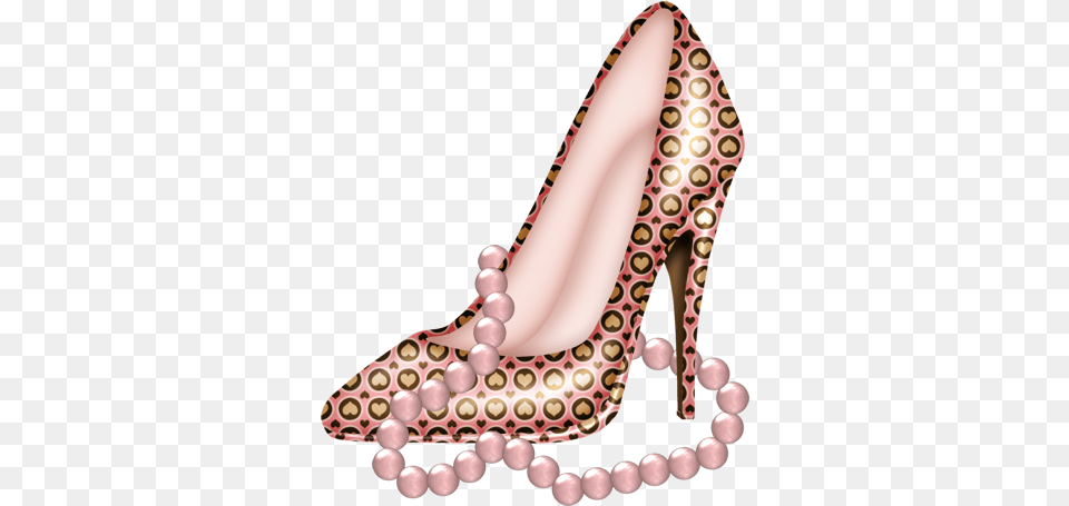 Shoes Pearls And Heels Clip Art, Accessories, Clothing, Footwear, High Heel Png