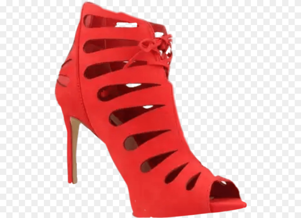 Shoes Red Beatiful Woman Zapato Tacon Rojo Mujer Basic Pump, Clothing, Footwear, High Heel, Shoe Free Transparent Png