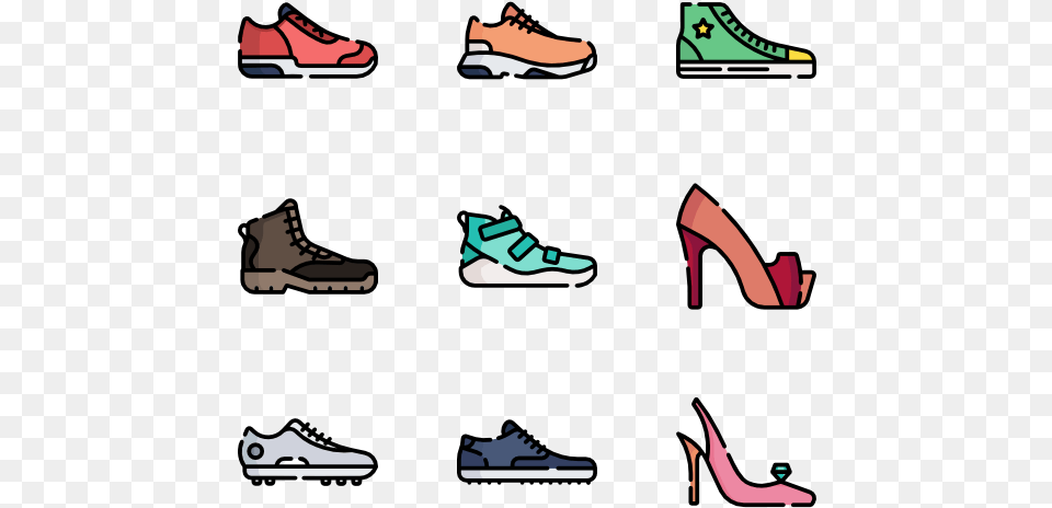 Shoes Shoe, Clothing, Footwear, Sneaker, High Heel Free Png Download