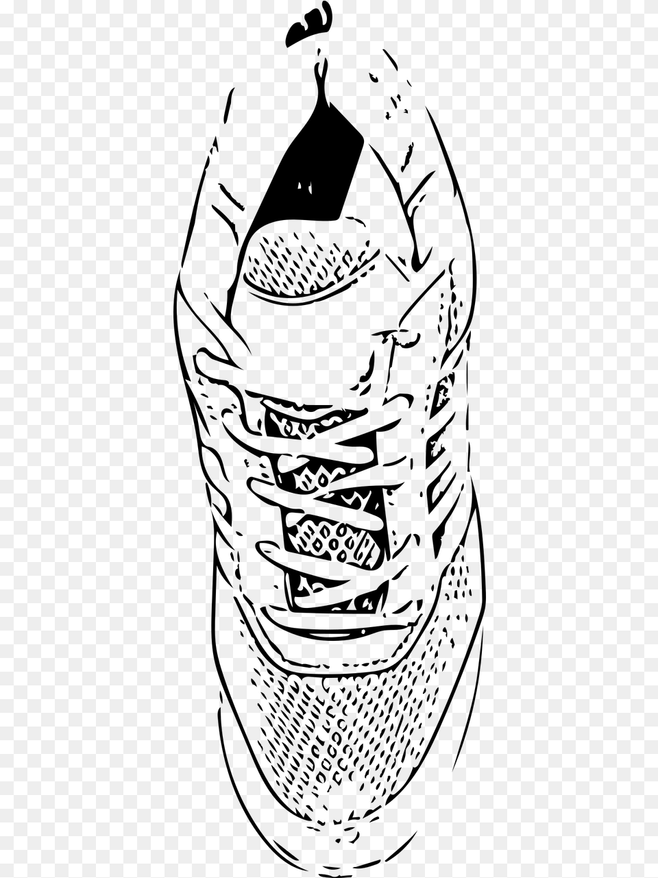 Shoes Shoe Shoe Vector Creative Vector Sports Line Art, Gray Png Image