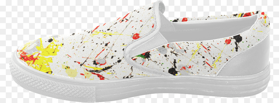Shoes Slip On Paint, Canvas, Clothing, Footwear, Shoe Free Png