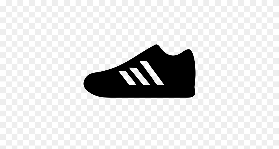 Shoes Sneakers Sport Icon With And Vector Format For, Gray Free Png Download