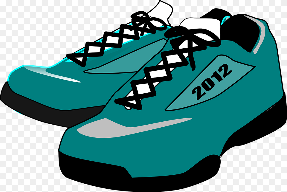 Shoes Sport Fitness Healthy Outdoor Jog Workout Shoes Clip Art, Clothing, Footwear, Shoe, Sneaker Free Transparent Png
