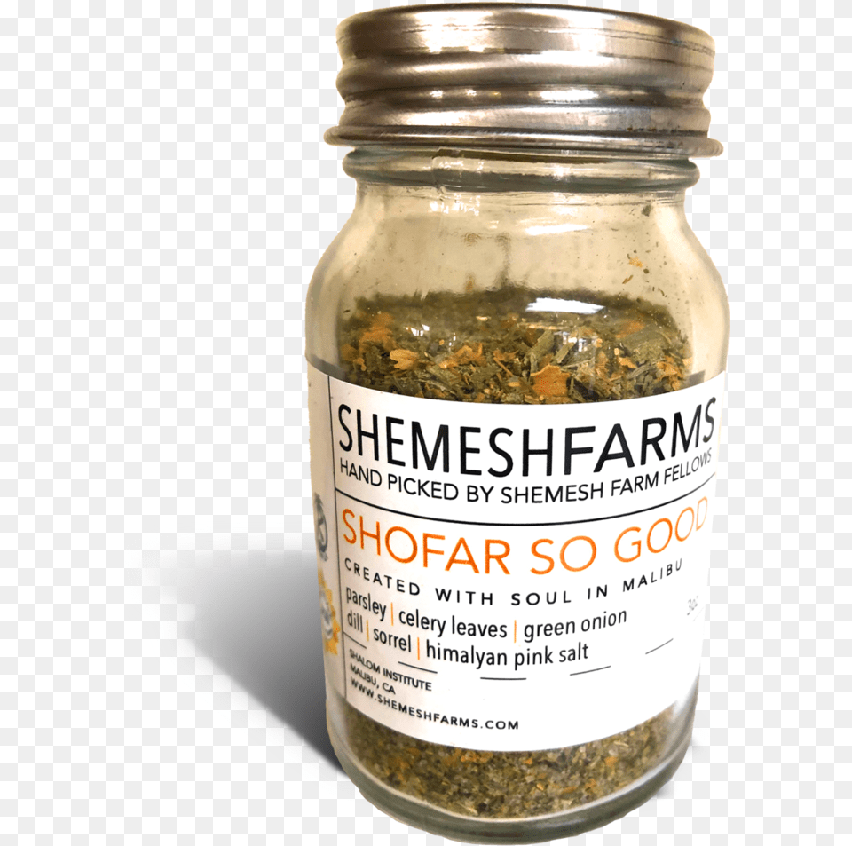 Shofar So Good 3 Oz Bottle Italian Seasoning, Herbal, Herbs, Jar, Plant Free Transparent Png