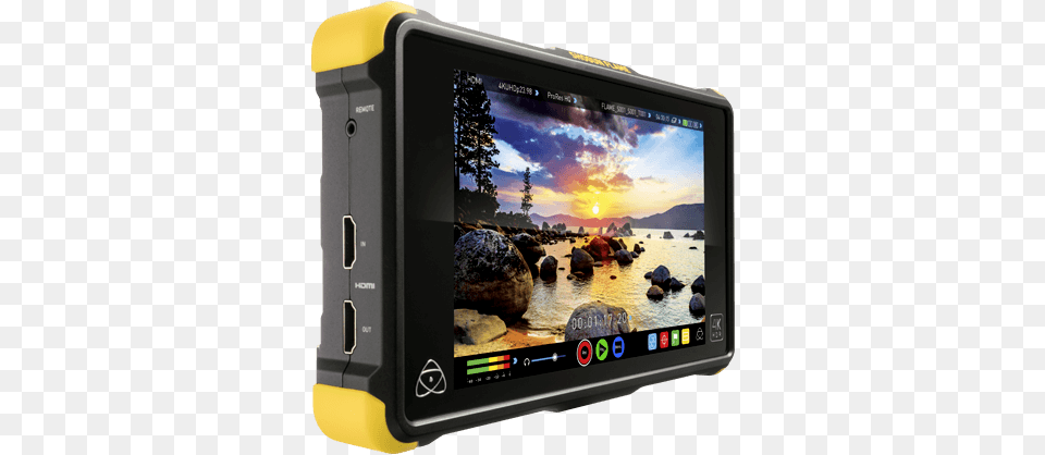 Shogun Flame Atomos Shogun Inferno, Electronics, Screen, Computer Hardware, Hardware Free Png Download