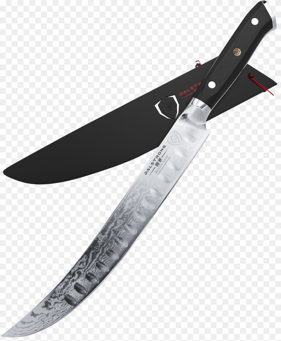 Shogun Series 10quot Butcher39s Breaking Cimitar Dalstrong Shogun, Blade, Dagger, Knife, Weapon Png