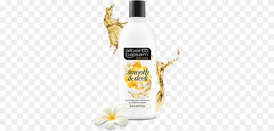 Shoo With Organic Argan Oil Jasmine Flower Scent Alberto Balsam Blends Shampoo, Bottle, Lotion, Shaker, Cosmetics Free Transparent Png