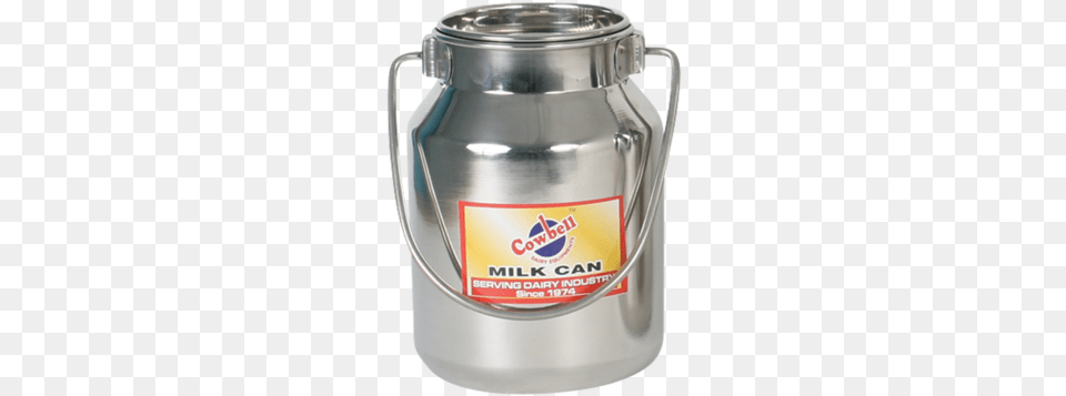 Shoof Stainless Cowbell Milk Billy 2l Milk Billy, Can, Tin, Bottle, Shaker Free Png