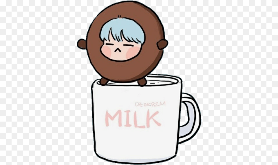 Shooky Shared By Angi Bt21 Shooky And Suga, Cup, Produce, Plant, Fruit Free Png Download