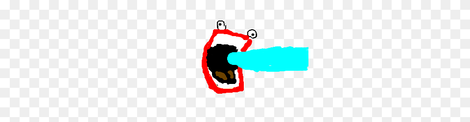 Shoop Da Whoop Laser Guy Drawing, Smoke Pipe Png Image
