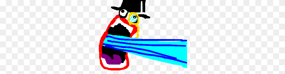 Shoop Da Whoop With A Monocle Firin His Lazer Png
