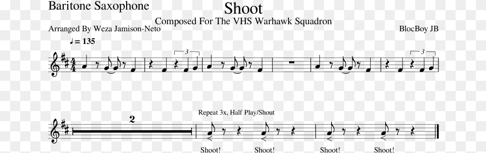 Shoot Baritone Saxophone Document, Gray Free Png Download