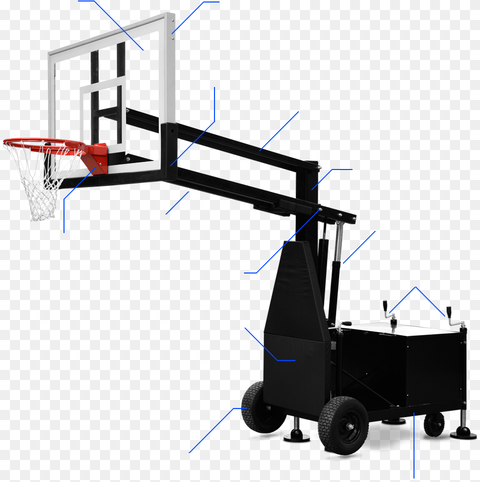 Shoot Basketball, Hoop, Machine, Wheel Png