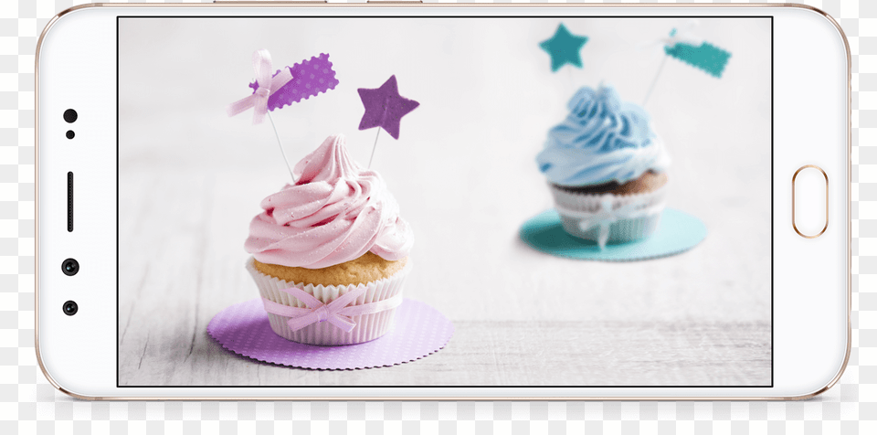 Shoot First Then You Can Go Back At Anytime And Select Como Anunciar El Sexo De Un Bebe, Cake, Cream, Cupcake, Dessert Png Image