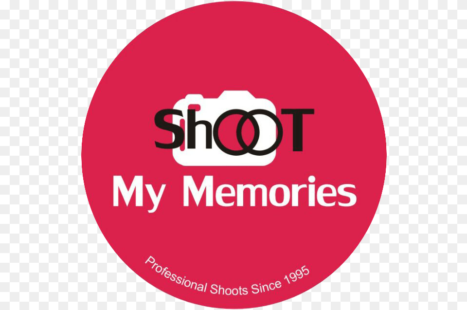 Shoot My Memories 4k Matovij, Logo, Sticker, Disk Png