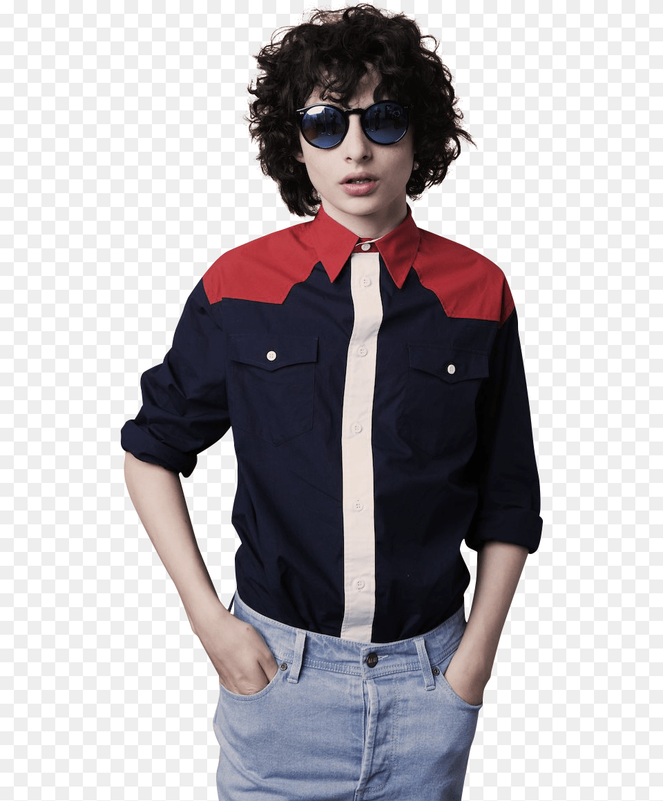 Shoot Stranger Things Photography Wolfhard Actor Eleven Stranger Things Eleven, Accessories, Clothing, Sunglasses, Sleeve Png