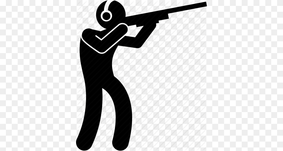 Shooter Clipart Gan, Firearm, Gun, Rifle, Weapon Png Image