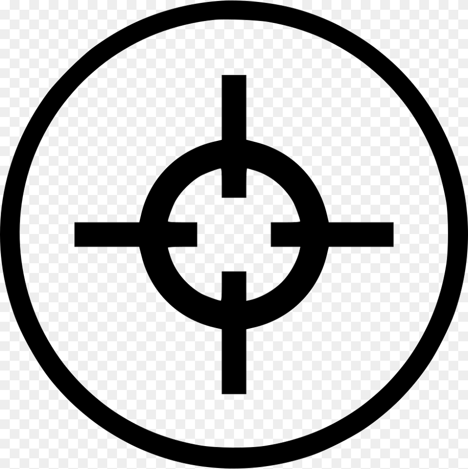 Shooter Cursor, Cross, Symbol, Ammunition, Grenade Png