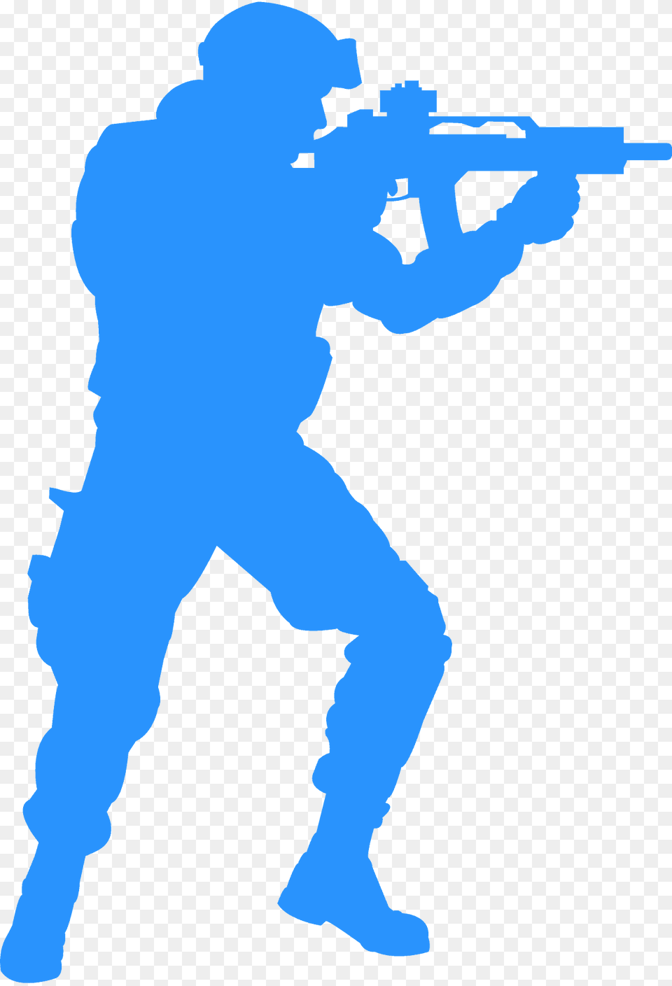 Shooter Silhouette, Adult, Male, Man, Person Free Transparent Png