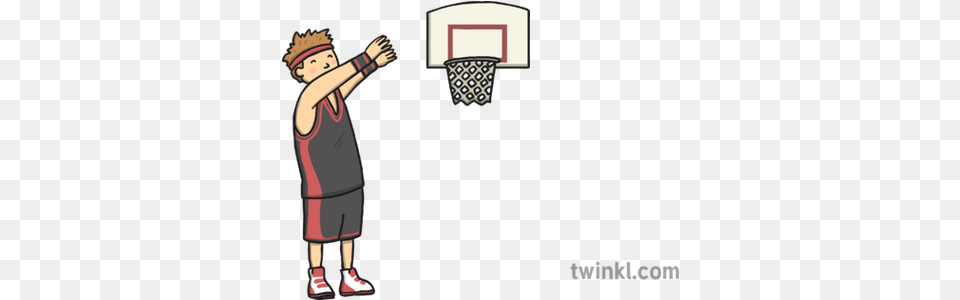 Shooting Basket Ball Illustration Twinkl Koala On A Tree Drawing, Hoop, Person Png