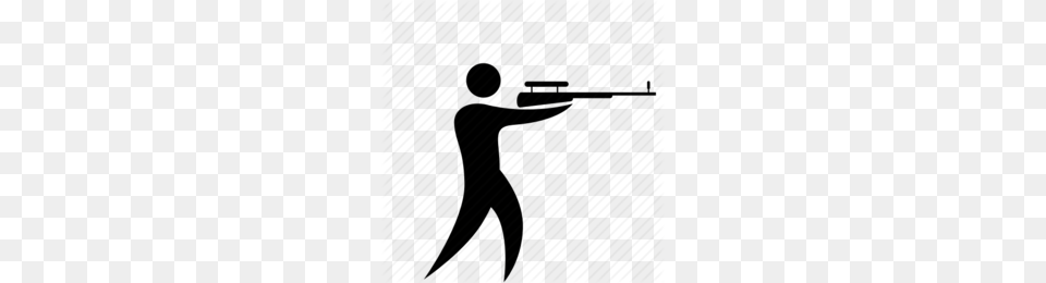 Shooting Clipart, Person, Silhouette, People, Stencil Png